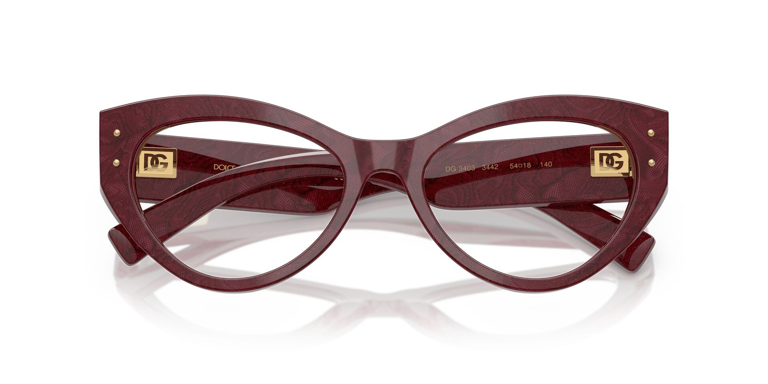 Okulary korekcyjne Dolce & Gabbana DG3403-3442