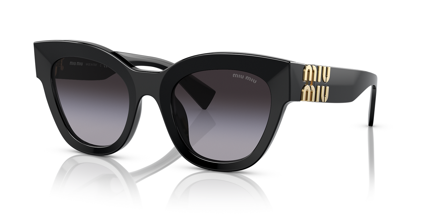 Okulary korekcyjne Miu Miu MU 01Y-1AB-5D1