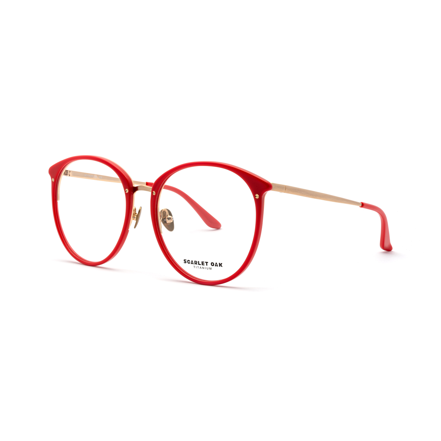 Okulary korekcyjne Massi Eyewear SO TITANIUM OAK 08-FLORA