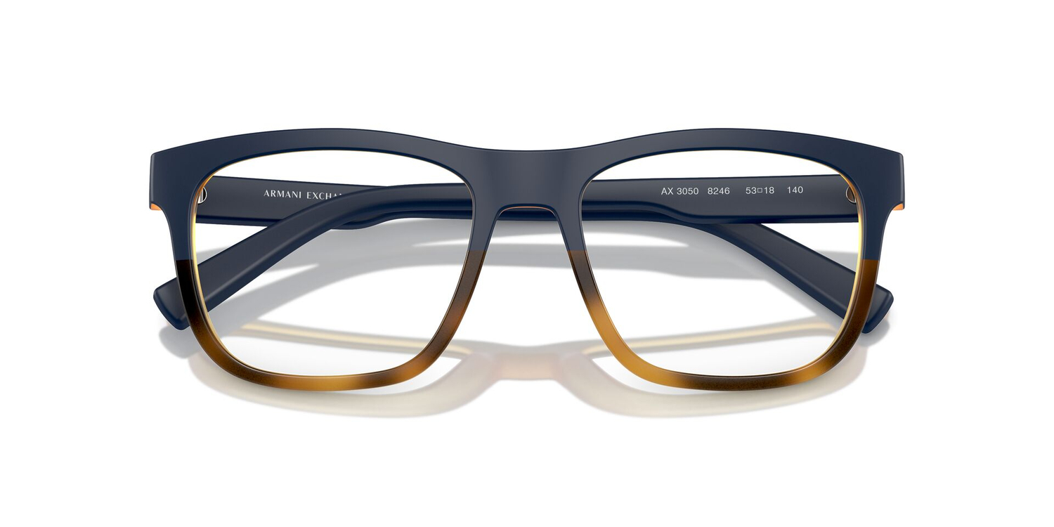 Okulary korekcyjne Armani Exchange AX3050-8246