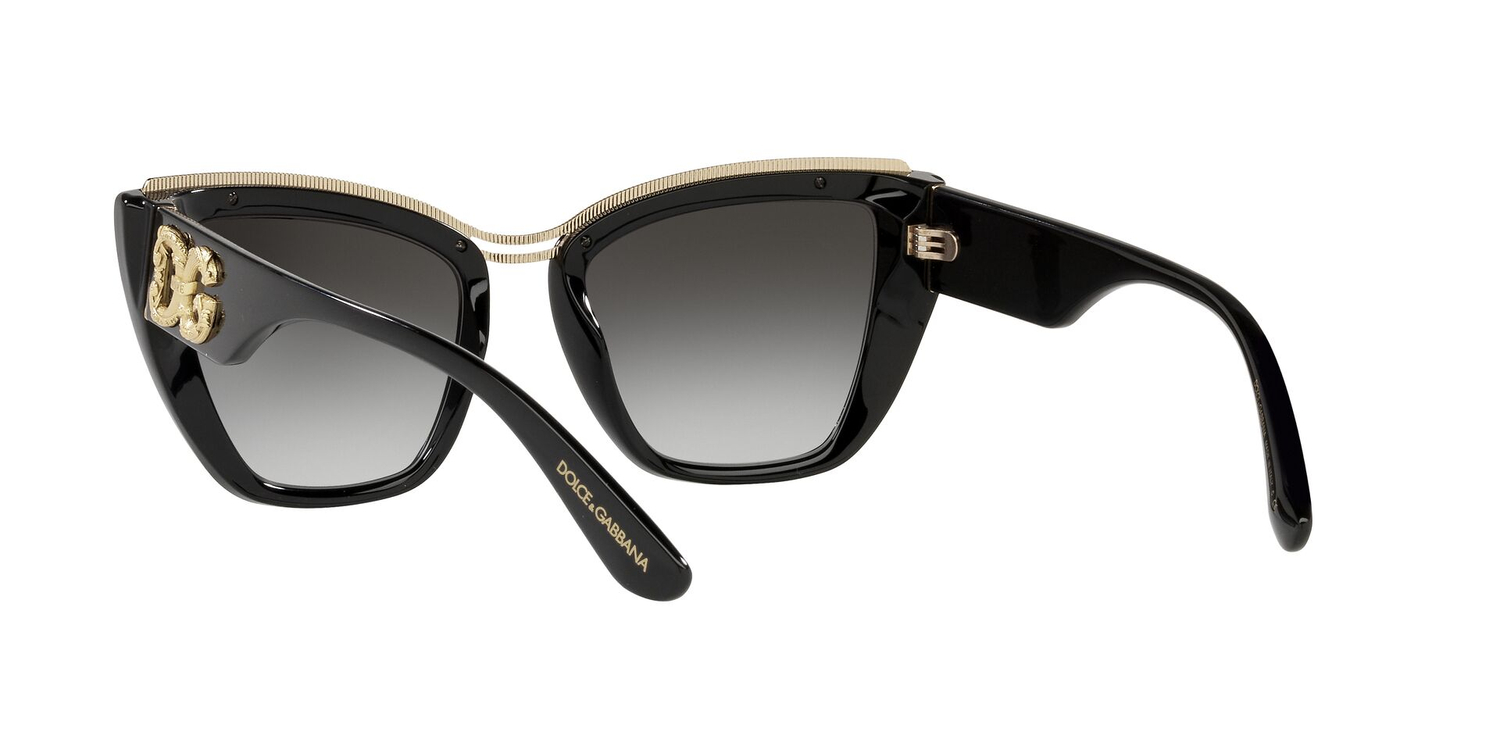 Okulary przeciwsłoneczne Dolce & Gabbana DG6144-501/8G