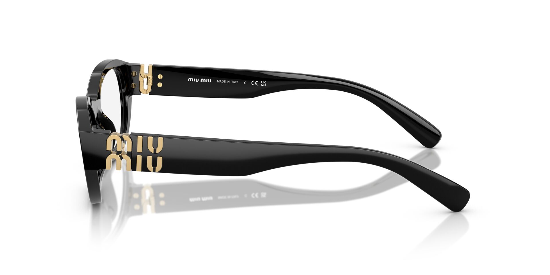 Okulary korekcyjne Miu Miu MU03WV-16K1O1