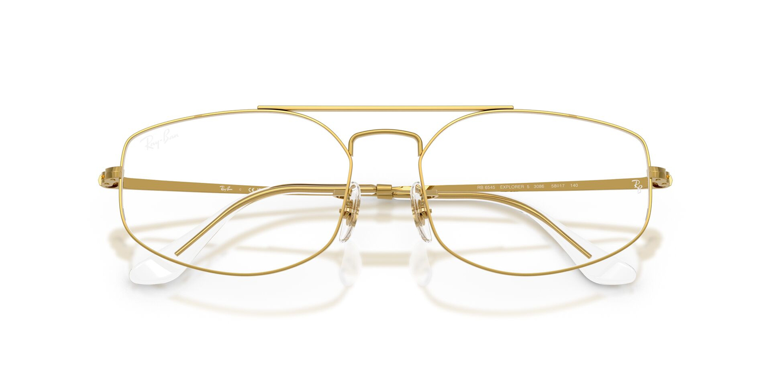 Okulary korekcyjne Ray-Ban RX6545-3086
