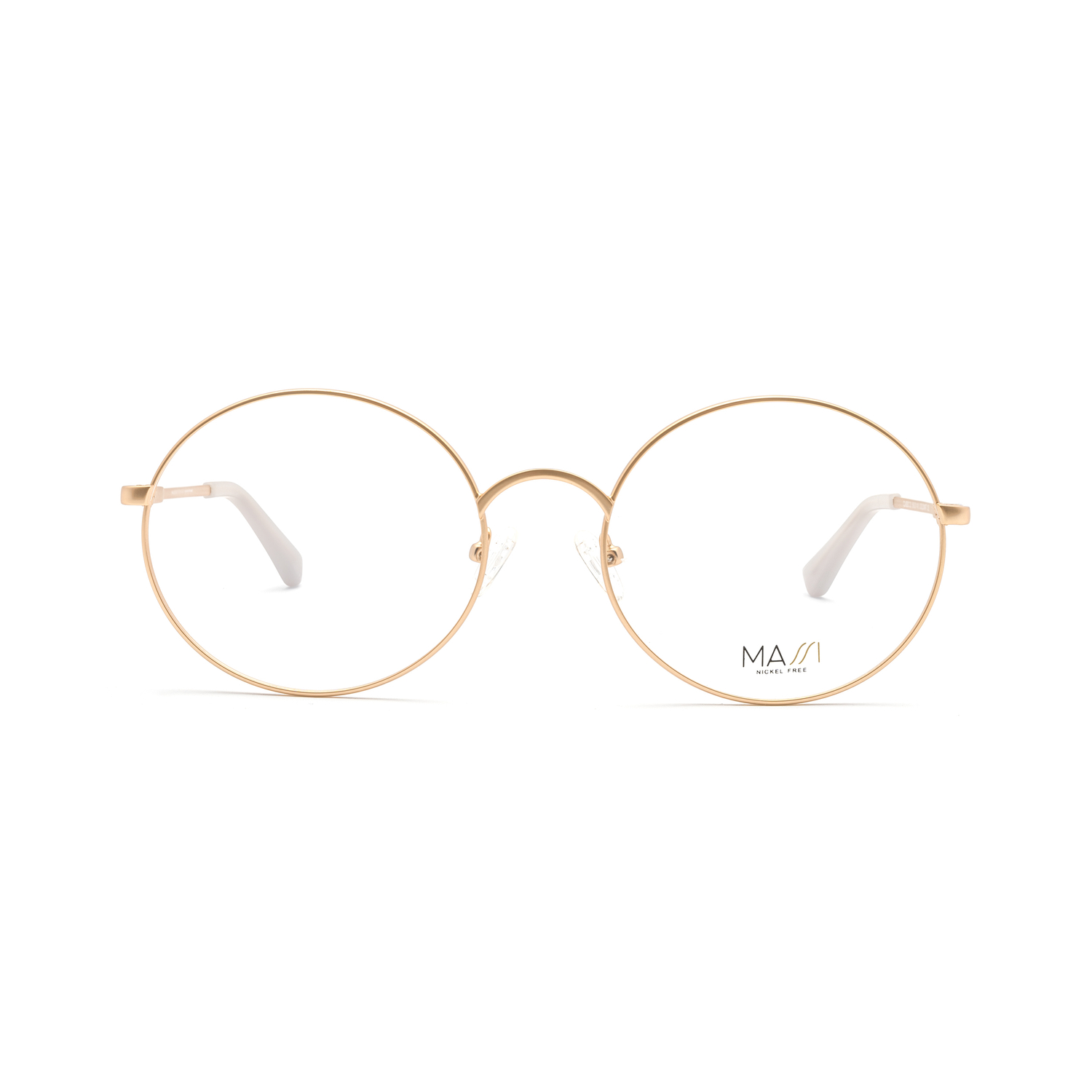 Okulary korekcyjne Massi Eyewear CLASSIC 32 GOLDMAT