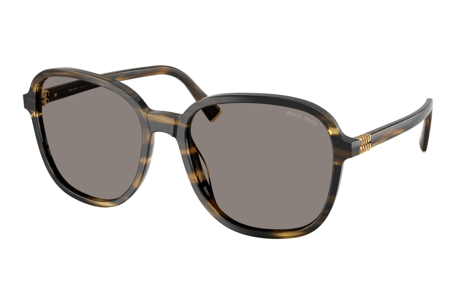 Okulary przeciwsłoneczne Miu Miu MU B01-25E-80Q