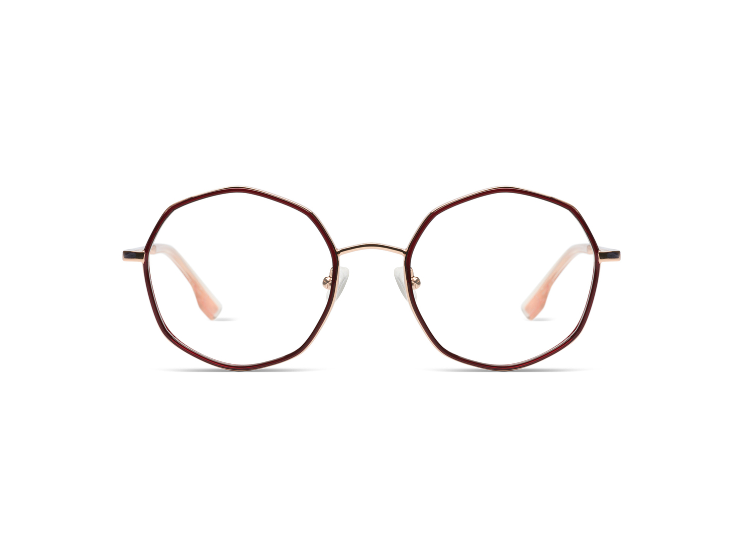 Okulary korekcyjne Komono KOM-O1857-SOFIA BURGUNDY