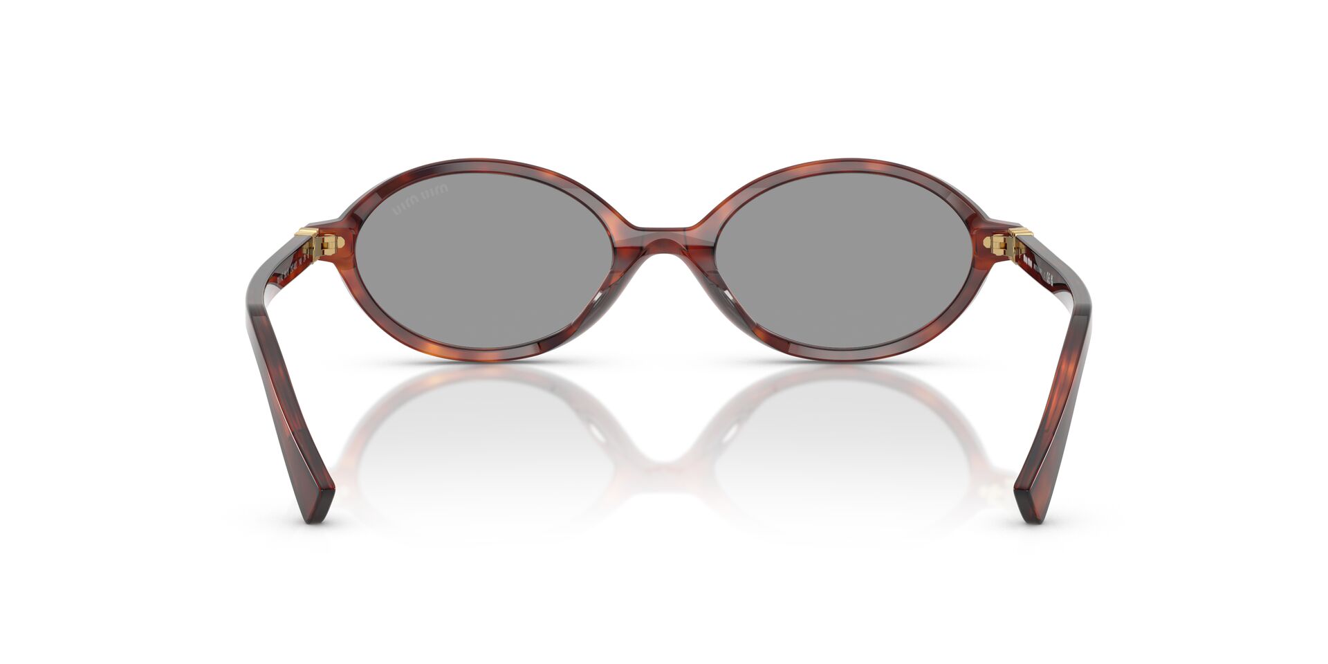 Okulary przeciwsłoneczne Miu Miu MU04ZS-21C40O