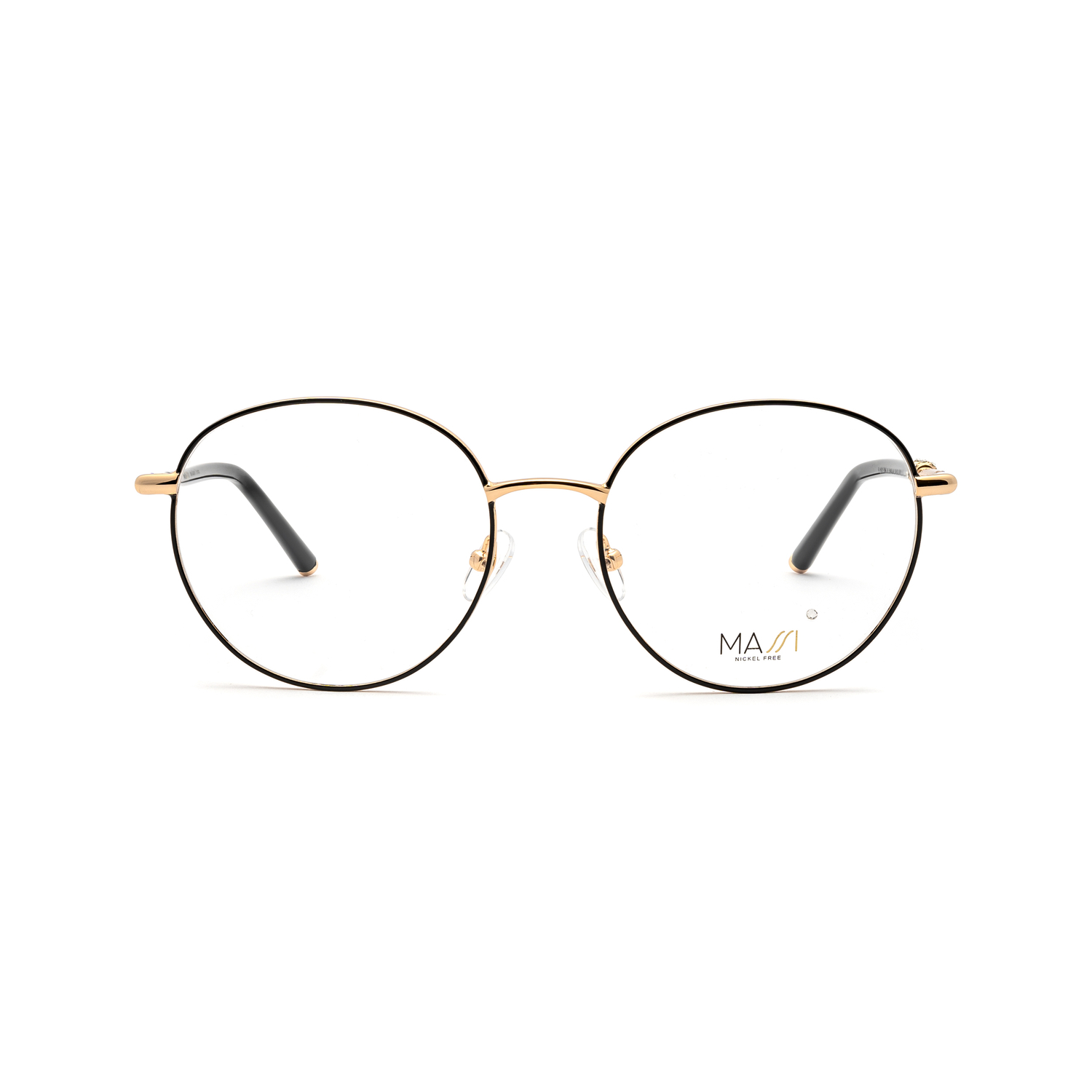 Okulary korekcyjne Massi Eyewear FLAIRY RING 16 BGOLD