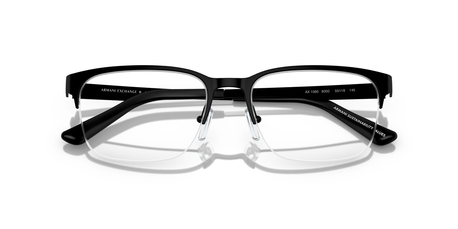 Okulary korekcyjne Armani Exchange AX1060-6000
