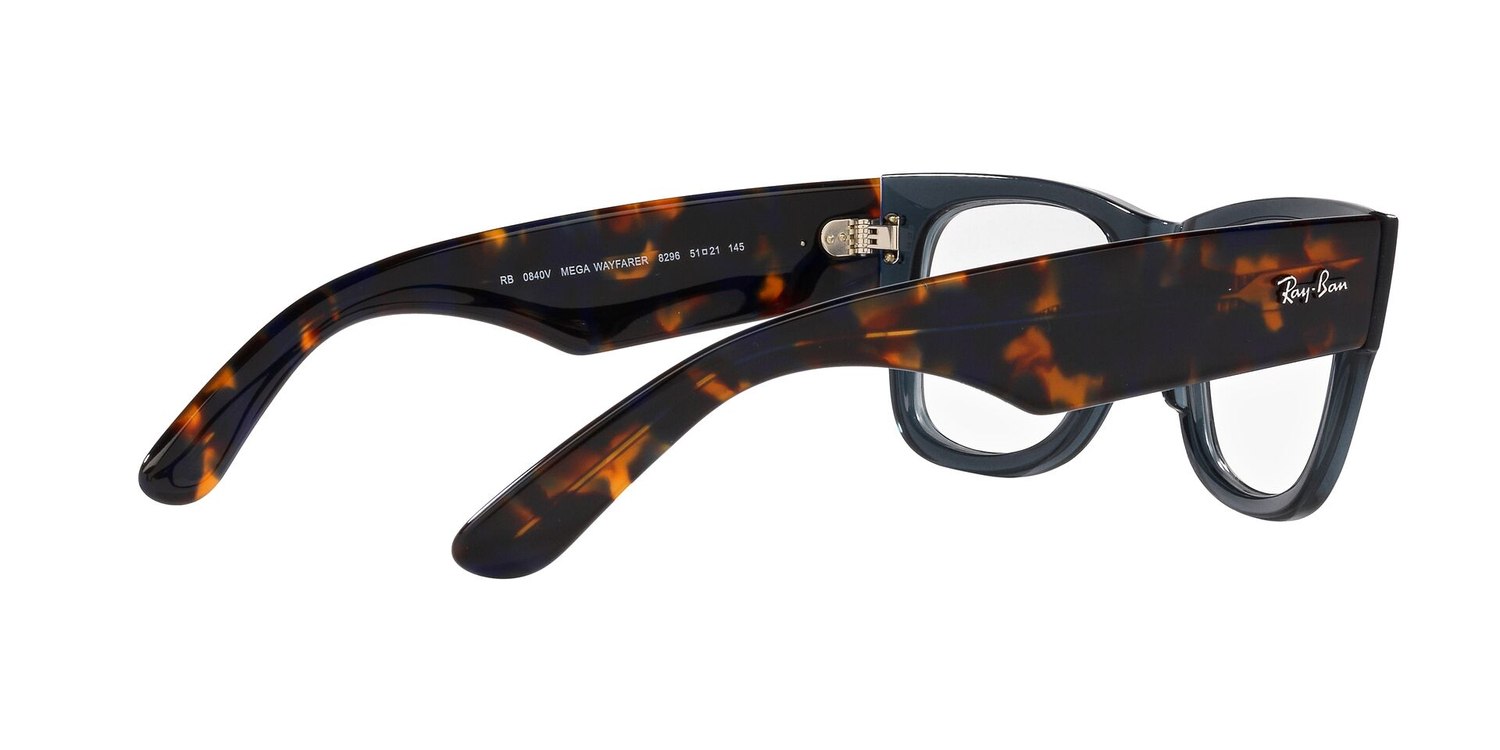 Okulary korekcyjne Ray-Ban RX0840V-8296
