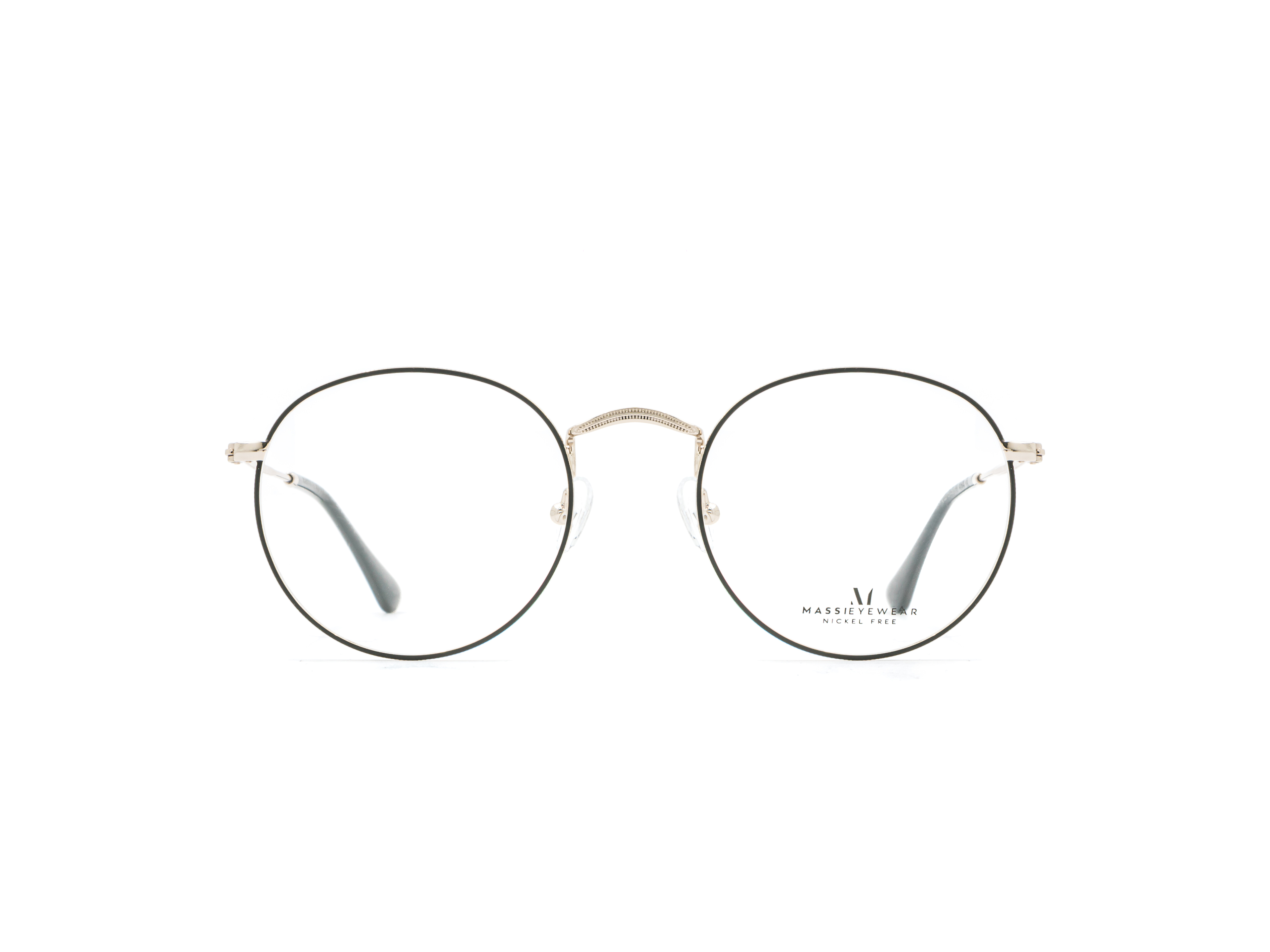 Okulary korekcyjne Massi Eyewear TEEN 03 BLACK