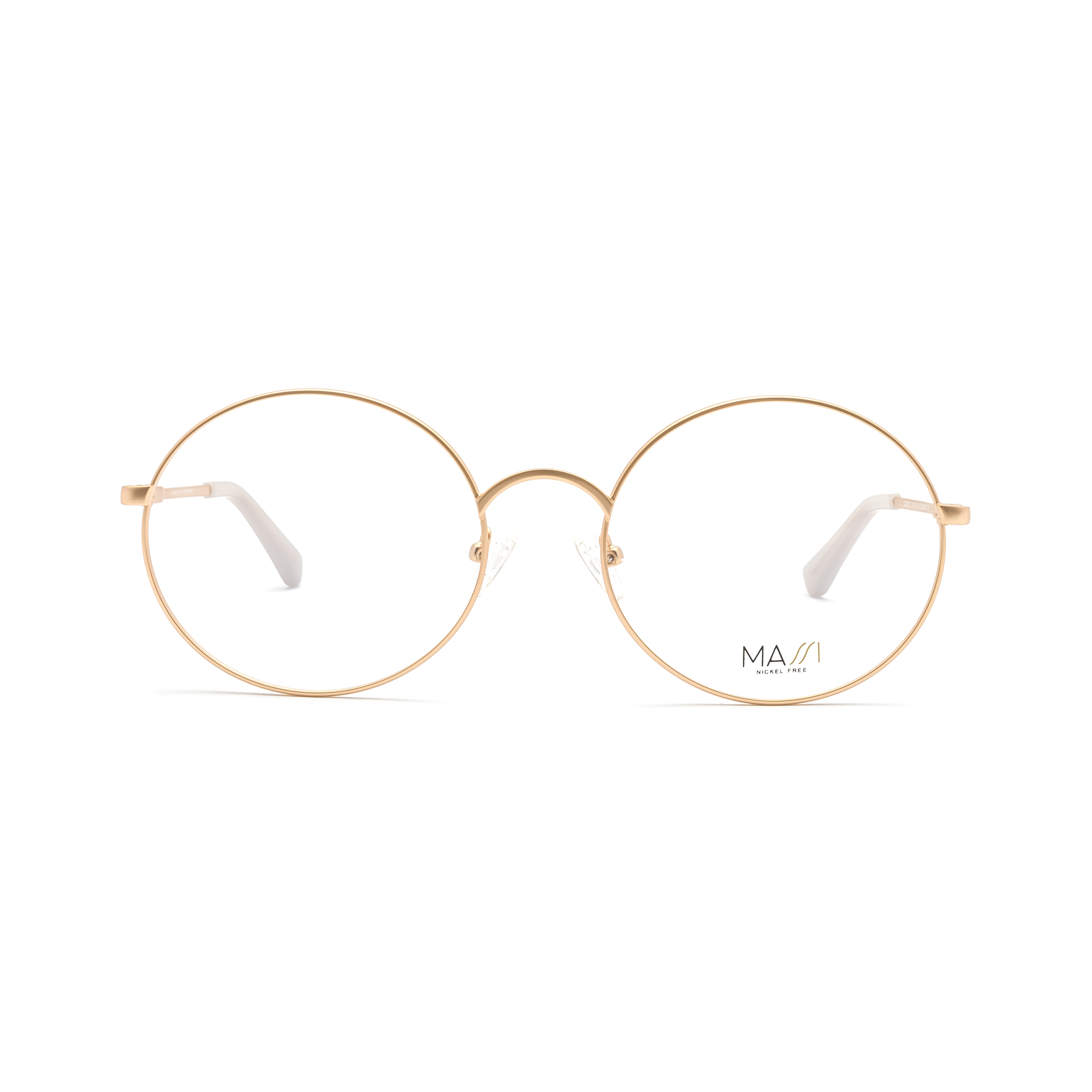Okulary korekcyjne Massi Eyewear CLASSIC 32 GOLDMAT