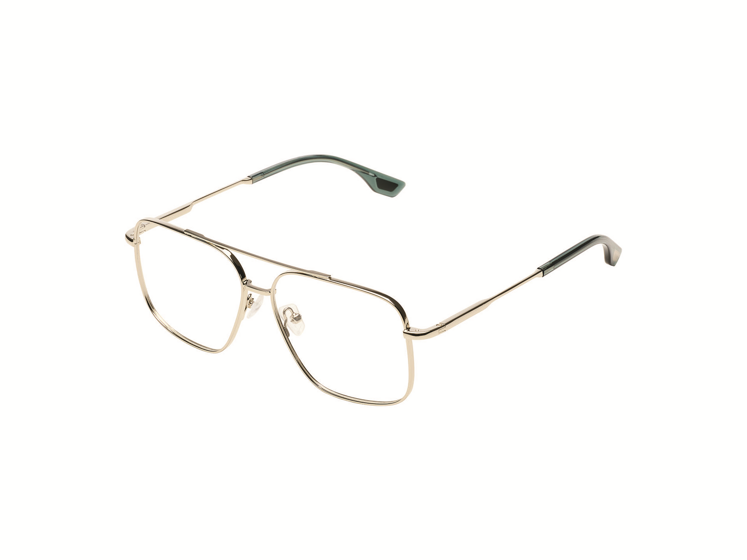 Okulary korekcyjne Komono KOM-O7825-JETT SILVER