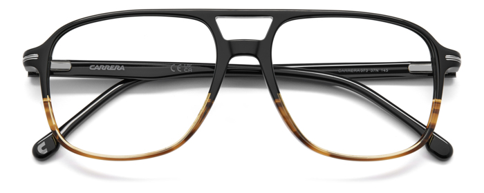 Okulary korekcyjne Carrera CA373-37N BLACK HORN