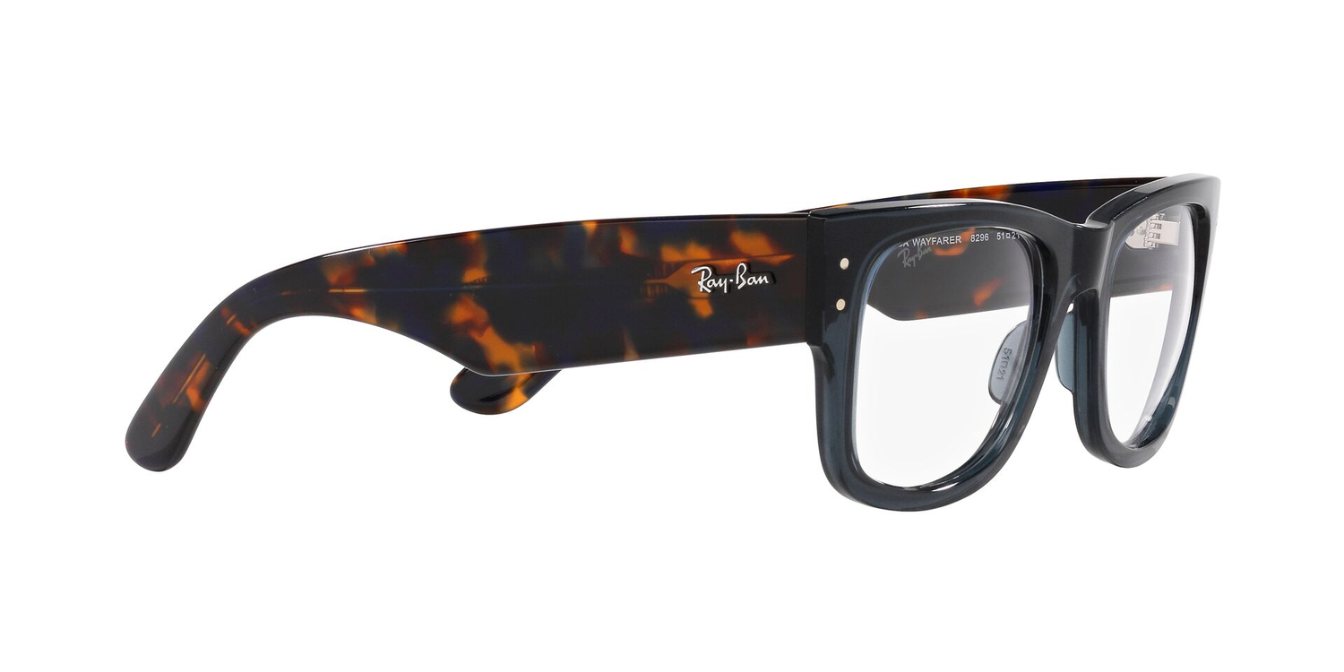 Okulary korekcyjne Ray-Ban RX0840V-8296