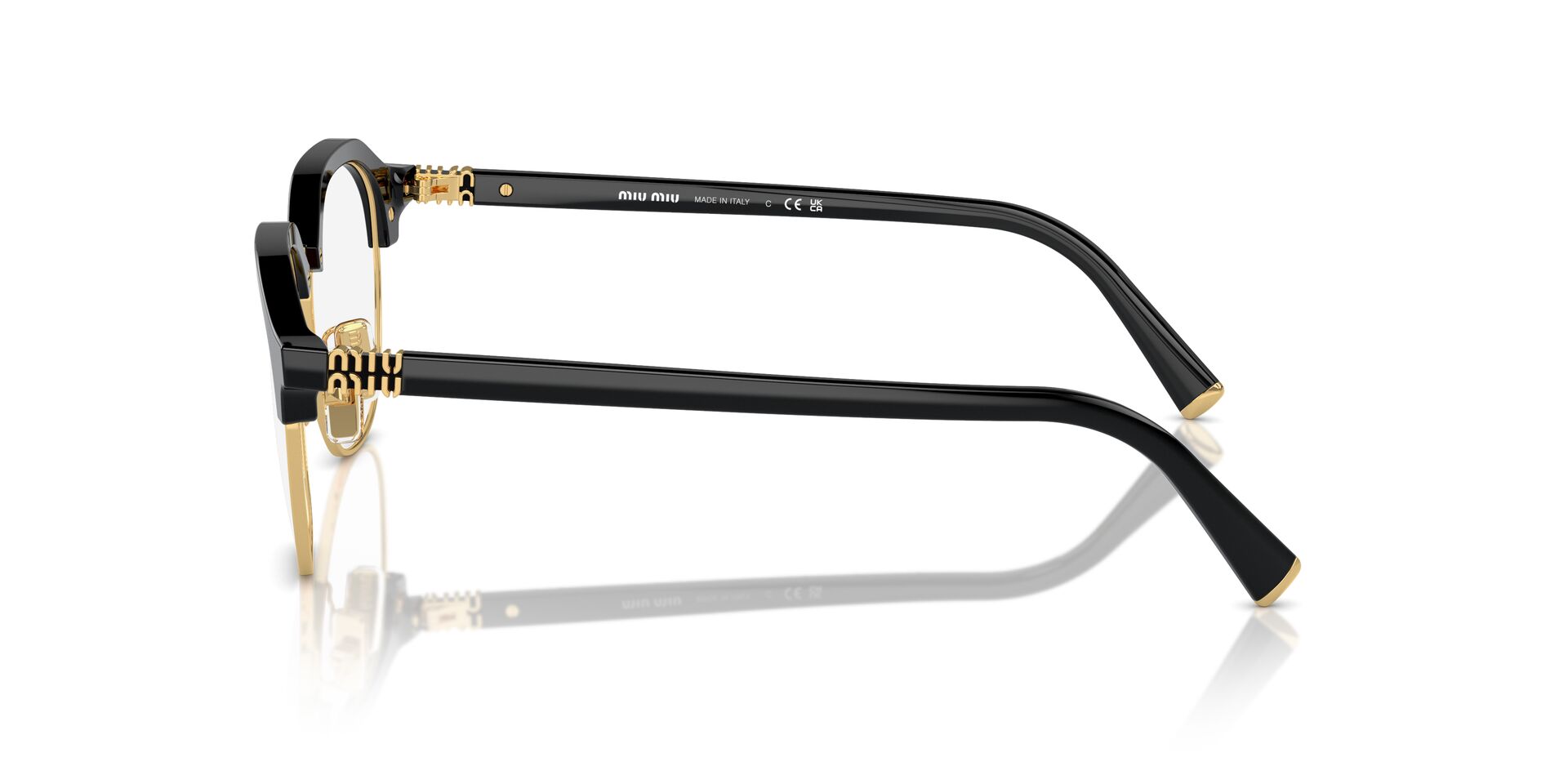 Okulary korekcyjne Miu Miu MU10XV-16K1O1