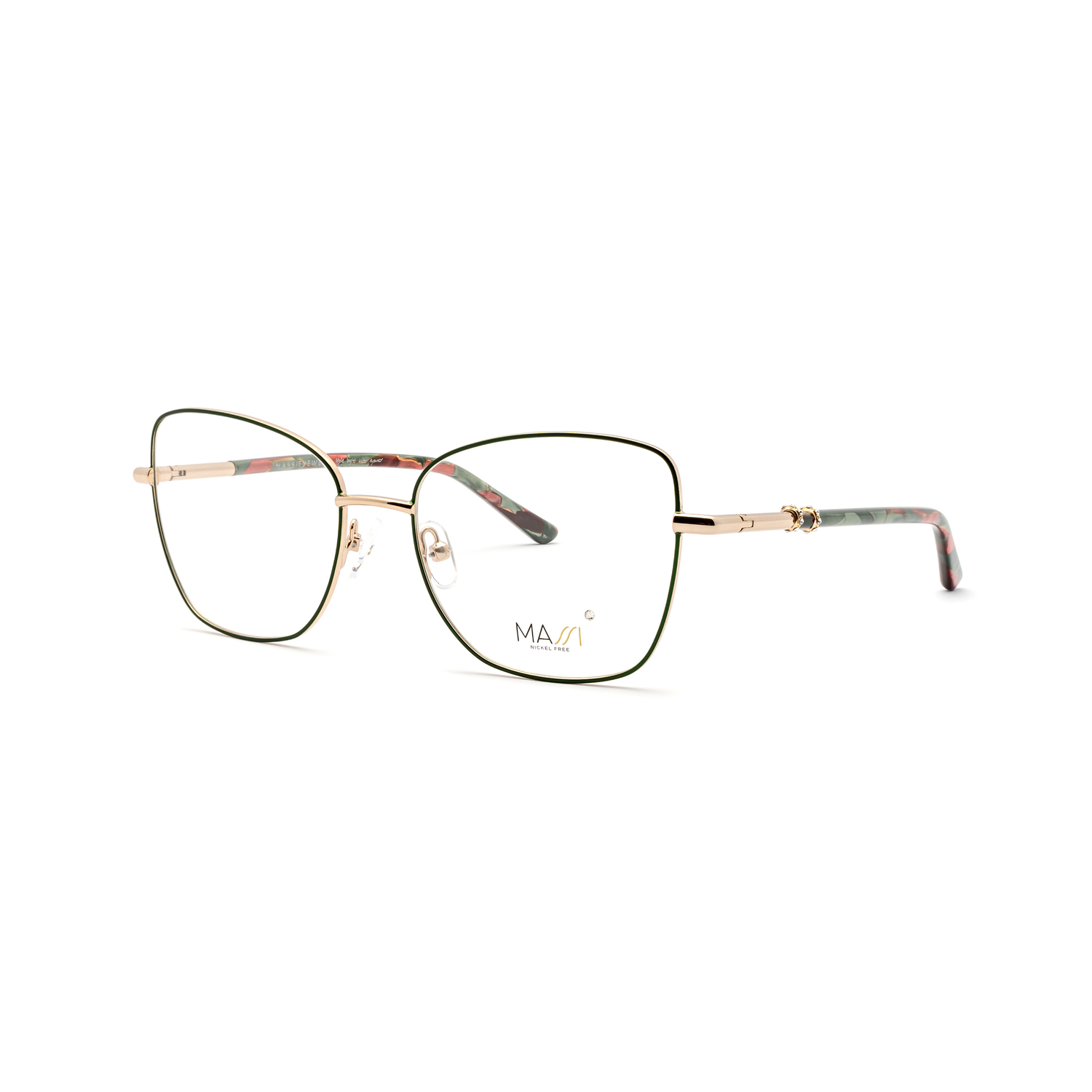 Okulary korekcyjne Massi Eyewear FLAIRY RING 06 EMERA