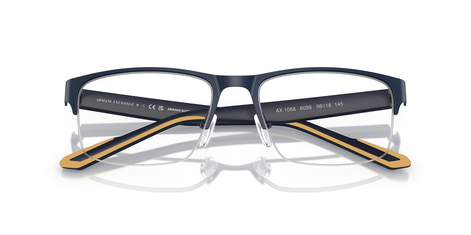 Okulary korekcyjne Armani Exchange AX1068-6099