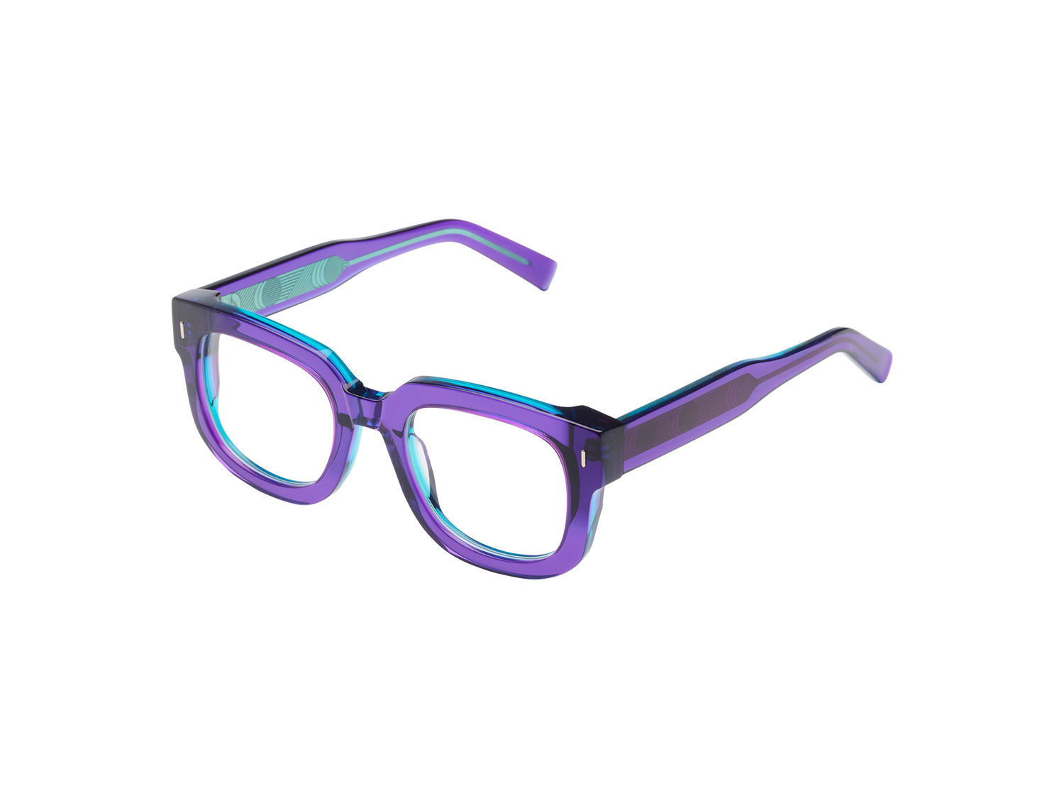 Okulary korekcyjne Komono KOM-O8528-FREYA AMETHYST