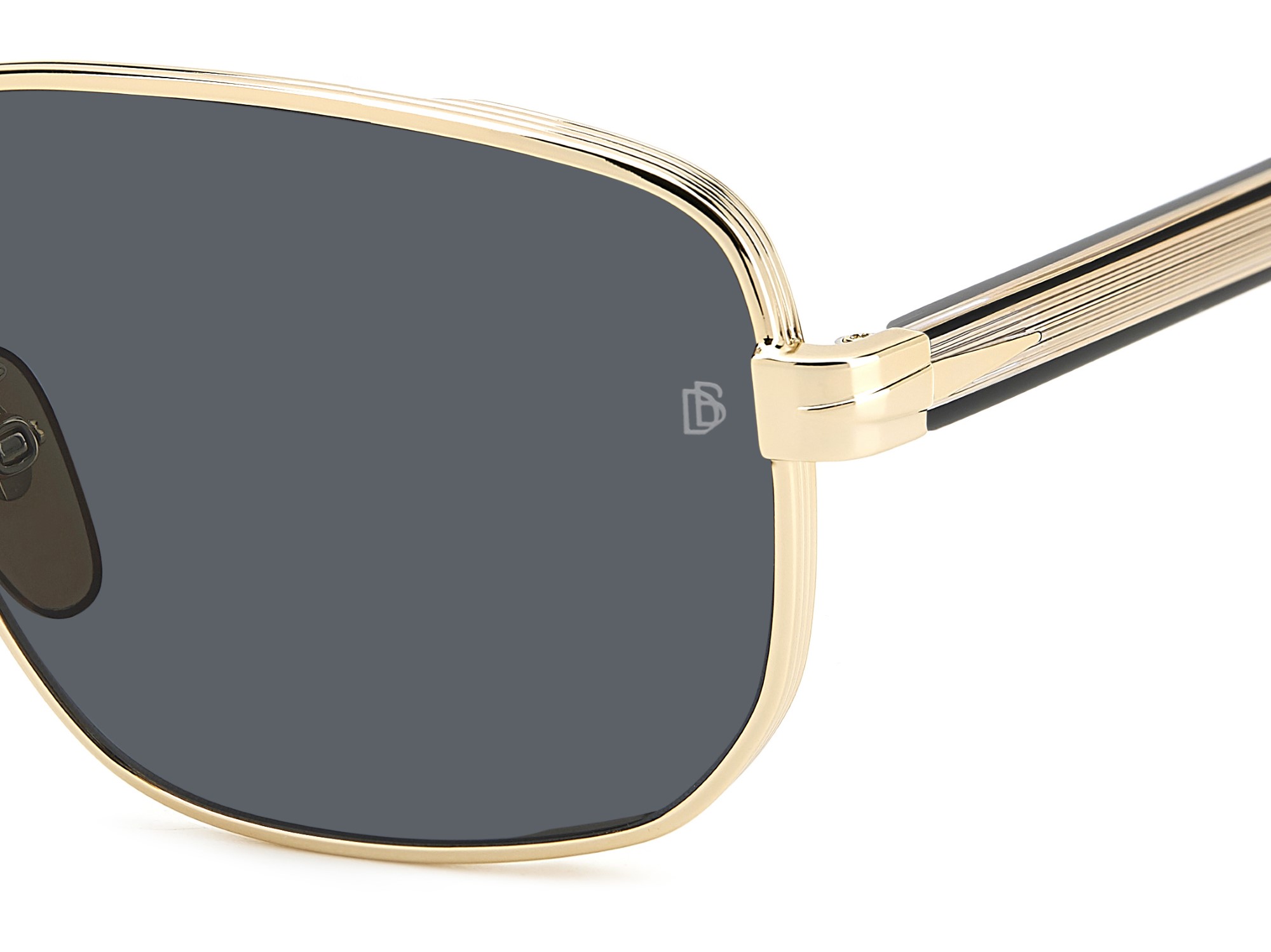 Okulary przeciwsłoneczne David Beckham DB 7121/G/S RHL (206638)