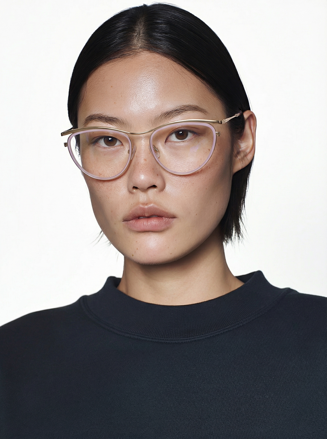 Okulary korekcyjne Komono KOM-O10202-KENDALL LAVENDER