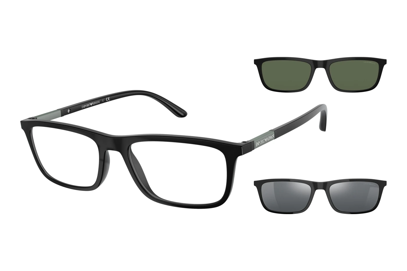 Okulary korekcyjne Emporio Armani EA4160-50421W