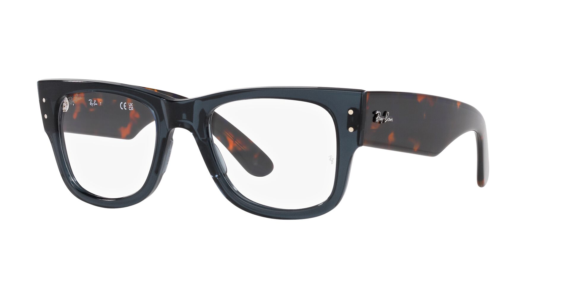 Okulary korekcyjne Ray-Ban RX0840V-8296