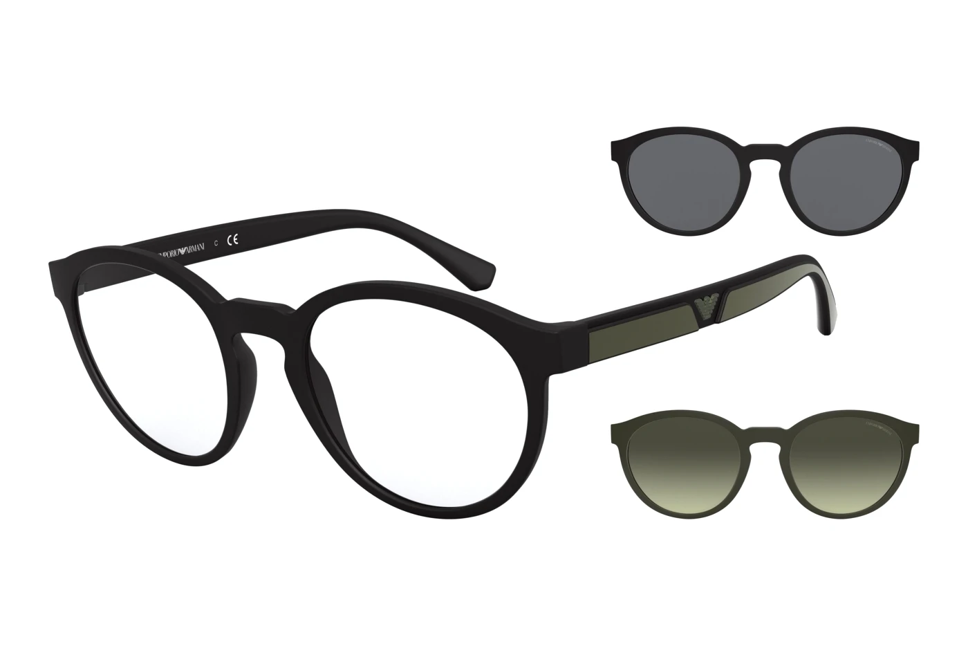 Okulary korekcyjne Emporio Armani EA4152-50421W