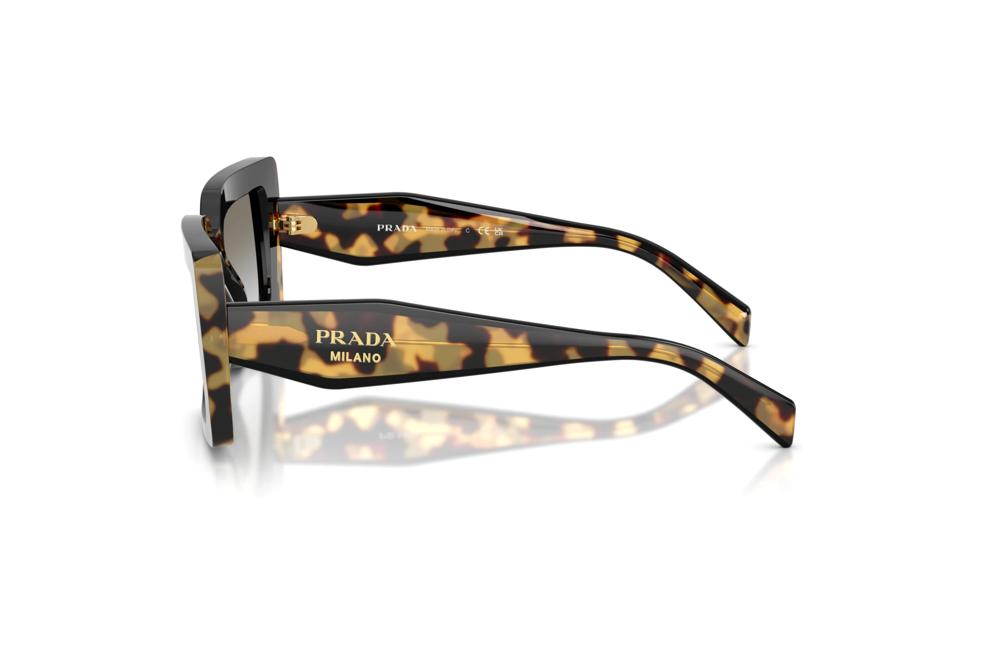 Okulary przeciwsłoneczne Prada PRD01-0CD-80L