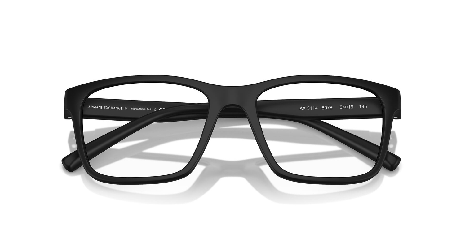 Okulary korekcyjne Armani Exchange AX3114-8078