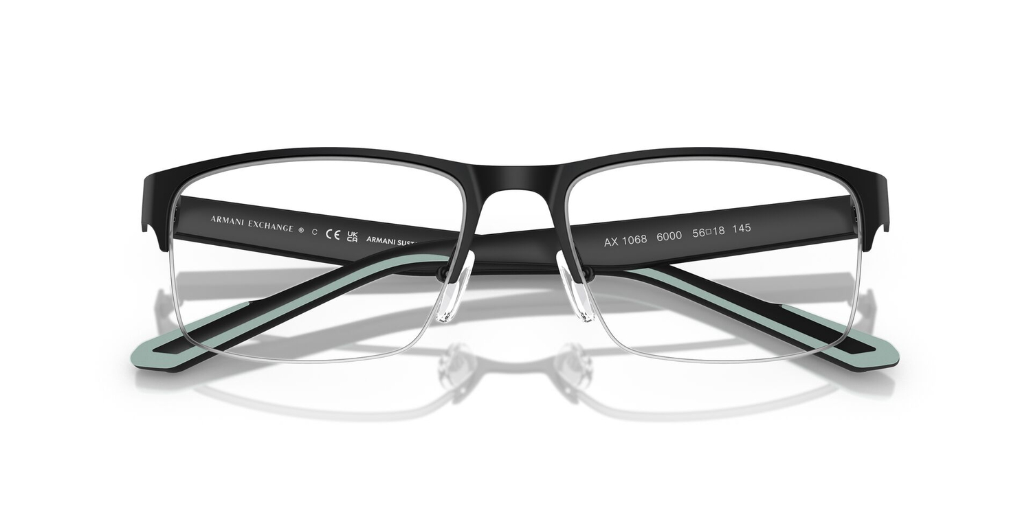 Okulary korekcyjne Armani Exchange AX1068-6000