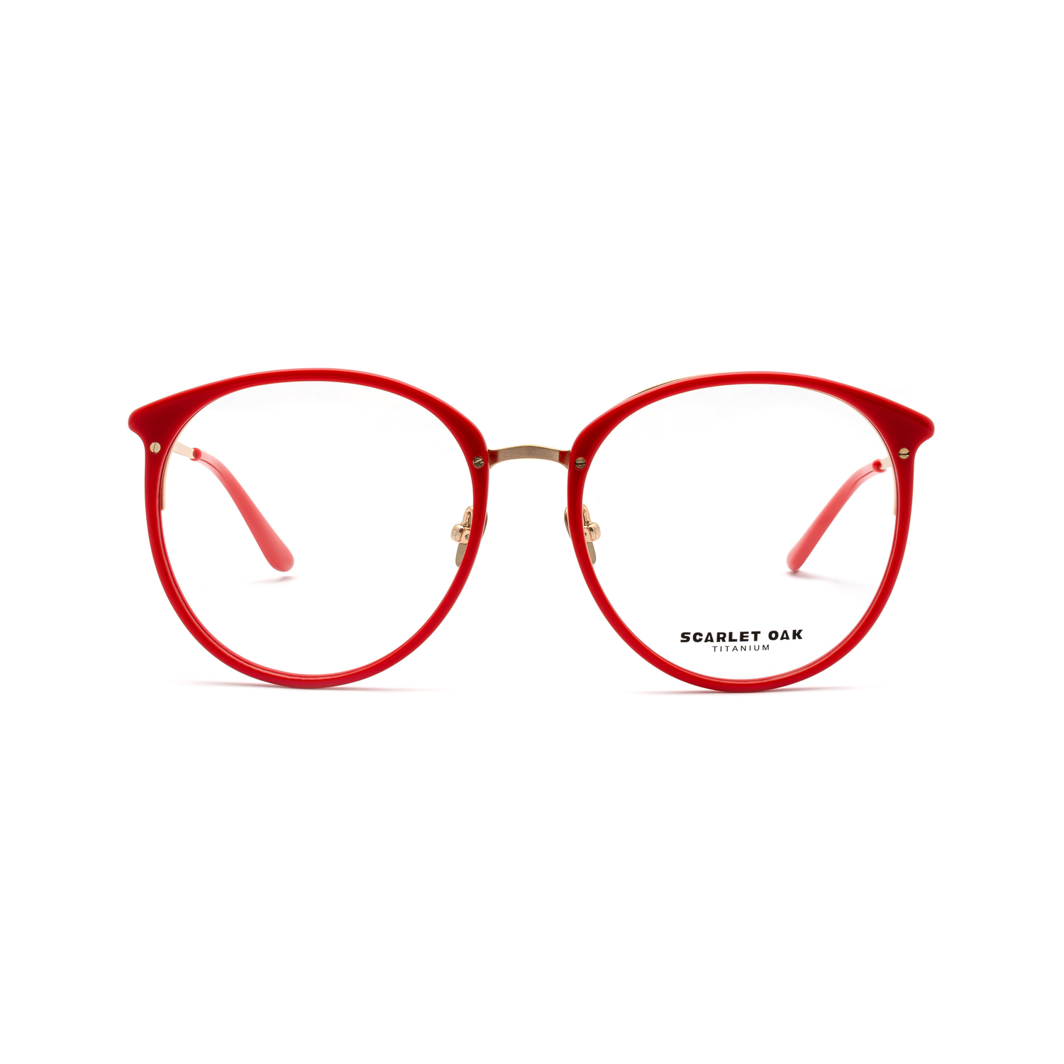 Okulary korekcyjne Massi Eyewear SO TITANIUM OAK 08-FLORA