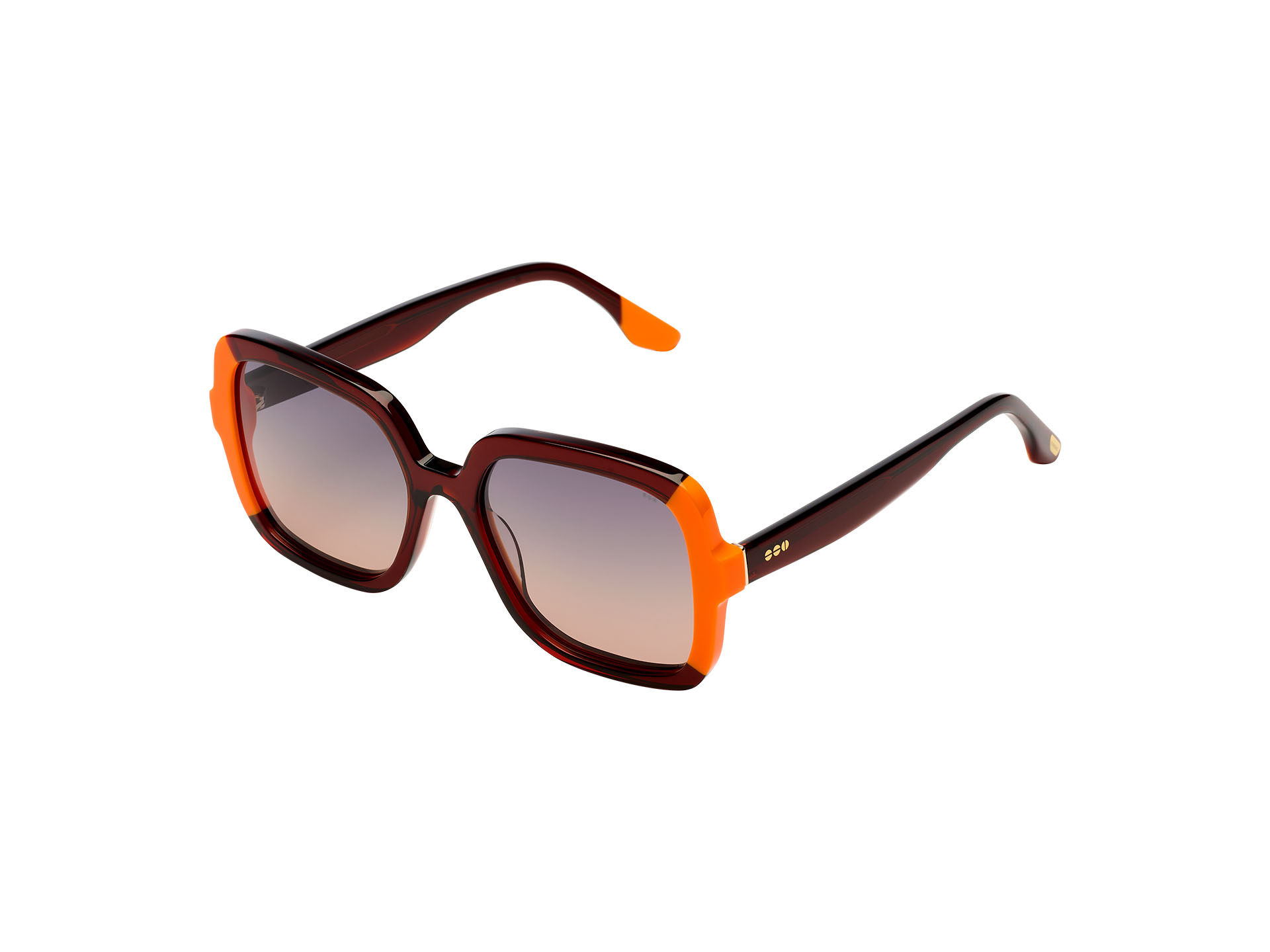 Okulary przeciwsłoneczne Komono KOM-S10380-MILEY ORANGE