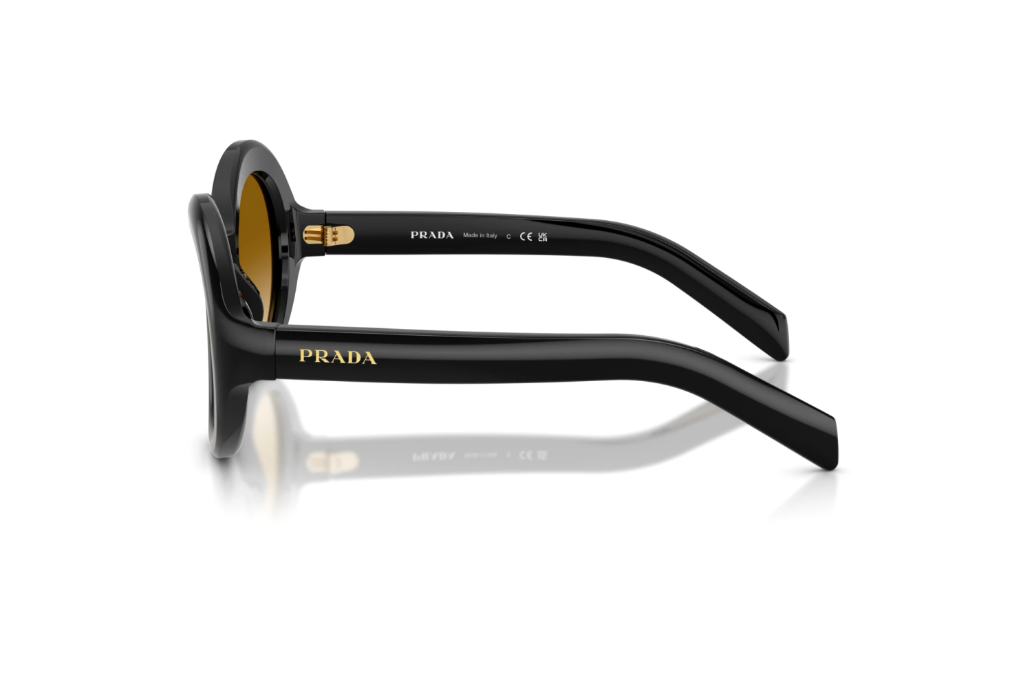 Okulary przeciwsłoneczne Prada SPR D08-U-16K-10X